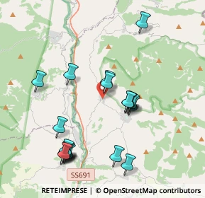 Mappa Via S. Vito, 84020 Valva SA, Italia (4.398)