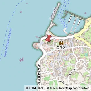 Mappa Via Salita Municipio, 7, 80075 Barano d'Ischia, Napoli (Campania)
