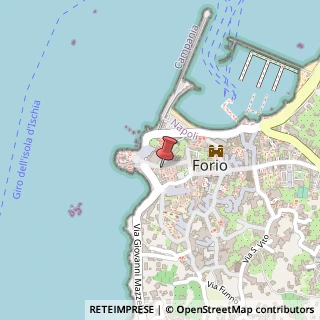 Mappa Via del Soccorso, 2, 80075 Forio, Napoli (Campania)