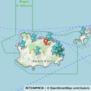 Mappa Via Cretaio, 80070 Barano D'ischia NA, Italia (3.33455)