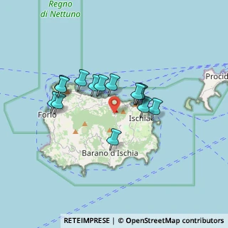 Mappa Via Cretaio, 80070 Barano D'ischia NA, Italia (3.03571)