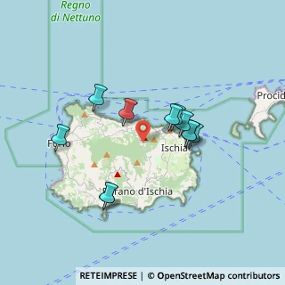 Mappa Via Cretaio, 80070 Barano D'ischia NA, Italia (3.28909)