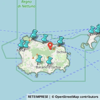 Mappa Via Cretaio, 80070 Barano D'ischia NA, Italia (4.67)