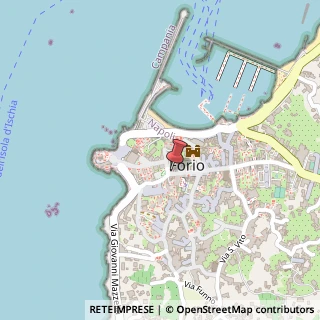 Mappa Corso Francesco Regine, 80075 Forio NA, Italia, 80075 Forio, Napoli (Campania)