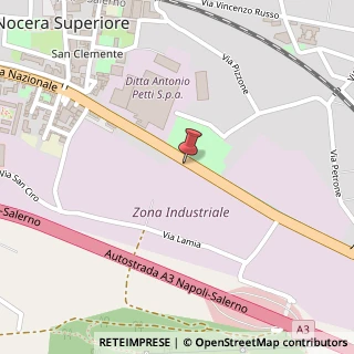 Mappa Via Nazionale, km 41, 84015 Nocera Superiore, Salerno (Campania)