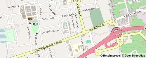Mappa Angri