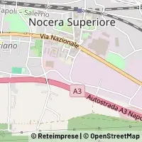 Kort Nocera Superiore