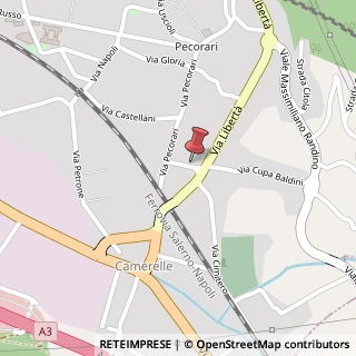 Mappa Via Don Bosco, 4, 84015 Nocera Superiore, Salerno (Campania)