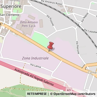 Mappa Via Nazionale, 327, 84015 Nocera Superiore, Salerno (Campania)