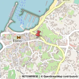 Mappa Via verde matteo 63, 80075 Forio, Napoli (Campania)