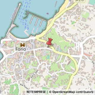 Mappa Corso Matteo Verde, 80, 80075 Forio, Napoli (Campania)