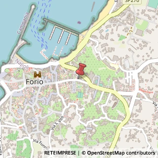 Mappa Corso Matteo Verde, 67, 80075 Forio, Napoli (Campania)