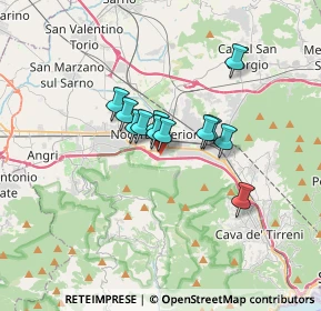 Mappa Via Matrognana, 84014 Nocera Inferiore SA, Italia (2.33333)