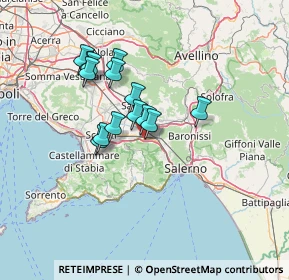 Mappa Via Matrognana, 84014 Nocera Inferiore SA, Italia (11.63143)