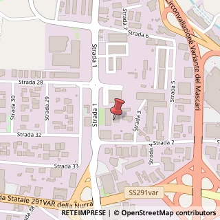 Mappa Via Predda Niedda Strada 1, Sassari, SS 07100, 07100 Sassari SS, Italia, 07100 Sassari, Sassari (Sardegna)