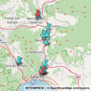 Mappa Via G. Bianco, 84081 Salerno SA, Italia (4.62313)