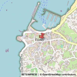 Mappa Via Avvocato Francesco Regine, 45, 80075 Forio, Napoli (Campania)