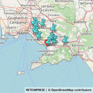 Mappa Via Volturno, 80058 Torre Annunziata NA, Italia (10.52417)