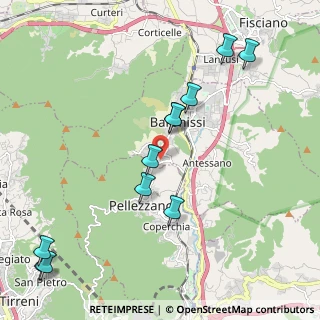 Mappa Via Matteo Galdi, 84081 Baronissi SA, Italia (2.59091)