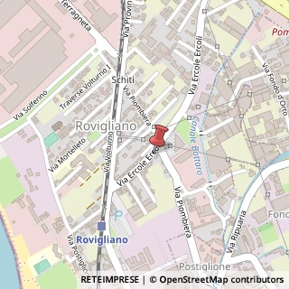 Mappa Via Ercole Ercoli, 153, 80058 Torre Annunziata, Napoli (Campania)