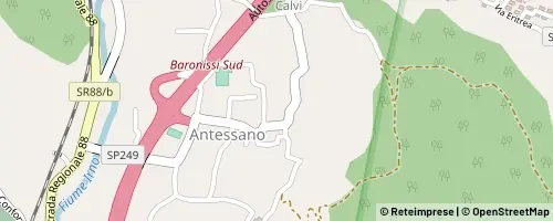Mappa Baronissi