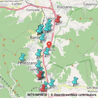 Mappa Via Antonio Villari, 84081 Baronissi SA, Italia (2.4685)