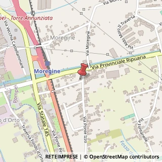 Mappa Via Ponte Izzo, 11, 80045 Pompei, Napoli (Campania)