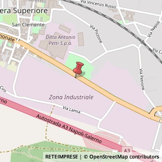 Mappa Via Nazionale, 303, 84015 Nocera Superiore, Salerno (Campania)