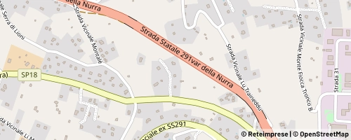Mappa Sassari
