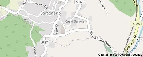 Mappa Baronissi