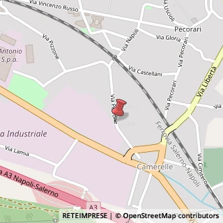 Mappa 3 Via Pizzone, Nocera Superiore, SA 84015, 84015 Nocera Superiore SA, Italia, 84015 Nocera Superiore, Salerno (Campania)