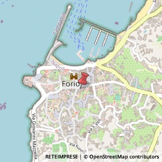 Mappa Piazza Giacomo Matteotti, 6, 80075 Ischia, Napoli (Campania)