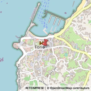 Mappa Via Sant'Antonio Abate,  4, 80075 Forio, Napoli (Campania)