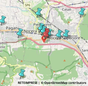 Mappa Via San Prisco, 84014 Nocera Inferiore SA, Italia (1.90462)