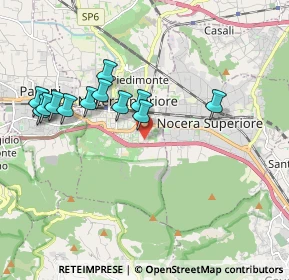 Mappa Via San Prisco, 84014 Nocera Inferiore SA, Italia (1.99)