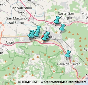 Mappa Via San Prisco, 84014 Nocera Inferiore SA, Italia (2.65091)