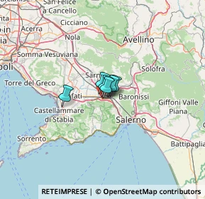Mappa Via San Prisco, 84014 Nocera Inferiore SA, Italia (17.365)