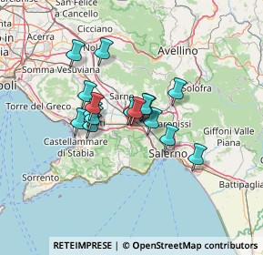 Mappa Via San Prisco, 84014 Nocera Inferiore SA, Italia (10.26563)
