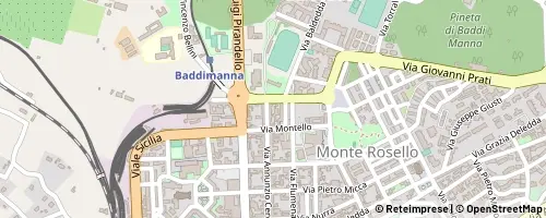Mappa Sassari