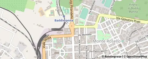 Mappa Sassari