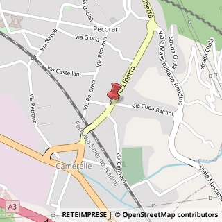 Mappa Via della Libertà, 134, 84015 Nocera Superiore, Salerno (Campania)