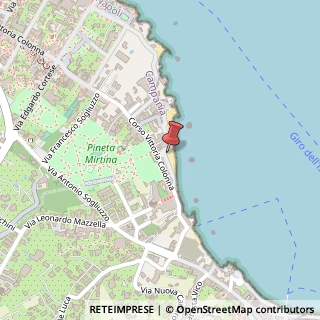 Mappa Spiaggia dei Pescatori, 7, 80077 Ischia, Napoli (Campania)