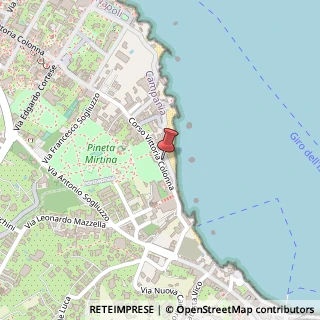 Mappa Spiaggia dei Pescatori, 32, 80077 Ischia, Napoli (Campania)