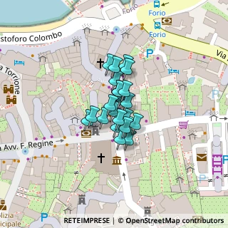 Mappa Piazza Balsofiore Luca, 80075 Forio NA, Italia (0)