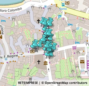 Mappa Corso Avvocato Francesco Regine, 80075 Forio NA, Italia (0)