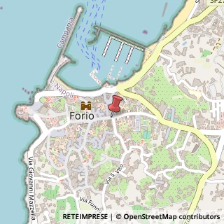 Mappa Corso Francesco Regine, 2, 80075 Forio, Napoli (Campania)