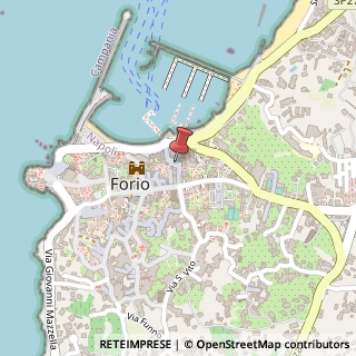 Mappa Piazza Luca Balsofiore,  11, 80075 Forio, Napoli (Campania)