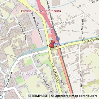 Mappa Strada Statale 145 N*, 101, 80045 Pompei, Napoli (Campania)