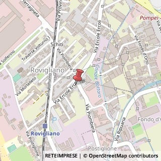 Mappa Via Piombiera, 76, 80058 Torre Annunziata, Napoli (Campania)