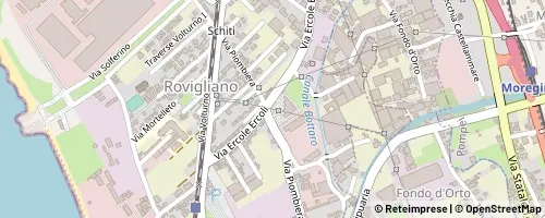 Mappa Torre Annunziata
